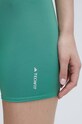 adidas Performance pantaloni scurți de antrenament Techfit verde IU1853