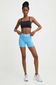 adidas Performance szorty treningowe Techfit IU1858 niebieski SS24