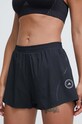 Къс панталон за бягане adidas by Stella McCartney TruePace текстил черен IT9728
