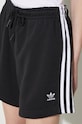 adidas Originals pantaloncini 3-Stripes IU2517 nero