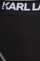 Karl Lagerfeld Jeans szorty czarny 240J1005
