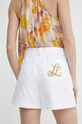 Luisa Spagnoli pantaloni scurti RUNWAY COLLECTION panza alb 541105.
