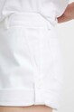 Luisa Spagnoli pantaloni scurti RUNWAY COLLECTION 541105. alb