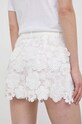 Îmbrăcăminte Luisa Spagnoli pantaloni scurti 541055 alb