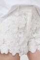 Luisa Spagnoli pantaloni scurti alb 541055