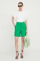 Kratke hlače Custommade zelena