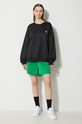 Kratke hlače adidas Originals Firebird Shorts IN6283 zelena SS24