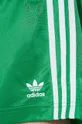 зелен Къс панталон adidas Originals Firebird Shorts