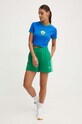 adidas Originals pantaloni scurti 3-Stripes French Terry IP0697 verde SS24
