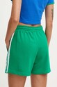Îmbrăcăminte adidas Originals pantaloni scurti 3-Stripes French Terry IP0697 verde