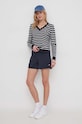Tommy Hilfiger szorty WW0WW41521 granatowy SS24