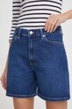 Джинсові шорти Tommy Hilfiger джинс темно-синій WW0WW41320