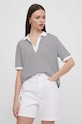 Tommy Hilfiger szorty jeansowe biały WW0WW41321