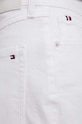Tommy Hilfiger szorty jeansowe WW0WW41321 biały