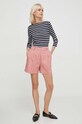 Tommy Hilfiger szorty WW0WW41380 różowy SS24