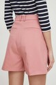 Odzież Tommy Hilfiger szorty WW0WW41380 różowy