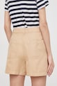Ruházat Tommy Hilfiger vászonkeverék rövidnadrág WW0WW41603 bézs