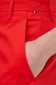 crvena Kratke hlače Tommy Hilfiger
