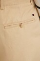 Tommy Hilfiger szorty z domieszką lnu beżowy WW0WW41771