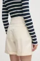 Одяг Шорти Tommy Hilfiger WW0WW42457 бежевий