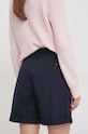Oblečení Kraťasy Tommy Hilfiger WW0WW42457 námořnická modř