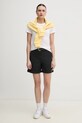 Шорты Tommy Hilfiger WW0WW42457 чёрный SS25