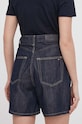 Îmbrăcăminte Tommy Hilfiger pantaloni scurți jeans WW0WW41325 bleumarin