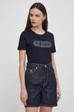 Tommy Hilfiger pantaloni scurți jeans bleumarin WW0WW41325