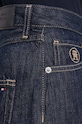 Tommy Hilfiger pantaloni scurți jeans WW0WW41325 bleumarin