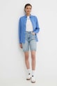 Τζιν σορτς Tommy Hilfiger WW0WW41326 μπλε SS24