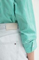 Rifľové krátke nohavice Tommy Hilfiger modrá WW0WW41328