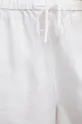 fehér Tommy Hilfiger vászon rövidnadrág