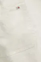 Tommy Hilfiger vászon rövidnadrág bézs