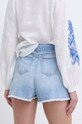 Îmbrăcăminte Twinset pantaloni scurti jeans 241TT2392 albastru
