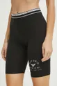 fekete Emporio Armani Underwear rövidnadrág Női