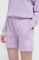 Kratke hlače za na plažo Emporio Armani Underwear vijolična