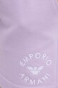 Emporio Armani Underwear pantaloni scurti de plaja violet 262228.4R320