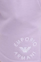 fialová Plážové šortky Emporio Armani Underwear