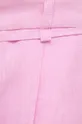 rózsaszín Marella vászon rövidnadrág