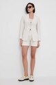 Pepe Jeans rövidnadrág PL801094 bézs SS24