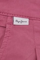 Pepe Jeans szorty VANIA różowy PL801094