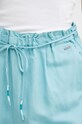 Pepe Jeans pantaloni scurti din in MARTA turcoaz PL801099