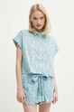 Βαμβακερό σορτσάκι Pepe Jeans EMBER EMBER μπλε PL801101