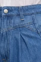 Rifľové krátke nohavice Pepe Jeans RELAXED SHORT UHW DLX Dámsky