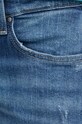 Pepe Jeans szorty jeansowe STRAIGHT SHORT HW niebieski PL801108HU4