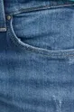 niebieski Pepe Jeans szorty jeansowe STRAIGHT SHORT HW