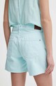 Îmbrăcăminte Pepe Jeans pantaloni scurti jeans PL801108YH1 turcoaz