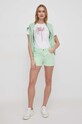 Джинсовые шорты Pepe Jeans STRAIGHT SHORT HW PL801108YH1 зелёный SS24