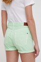 Одежда Джинсовые шорты Pepe Jeans STRAIGHT SHORT HW PL801108YH1 зелёный
