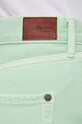 Джинсовые шорты Pepe Jeans STRAIGHT SHORT HW зелёный PL801108YH1